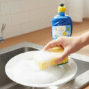 Queen of Clean™ Natural Dish Wash Liquid – 500ml | Tough on Grease, Gentle on Hands | Sparkling Clean & Fresh Fragrance