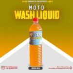 Moto Wash Liquid | Powerful Dirt Removal