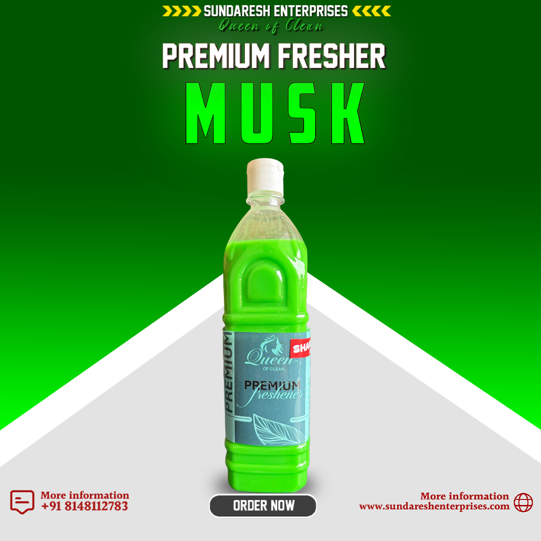 PF MUSK Premium Freshner – Musk Fragrance | Queen of Clean - Image 1