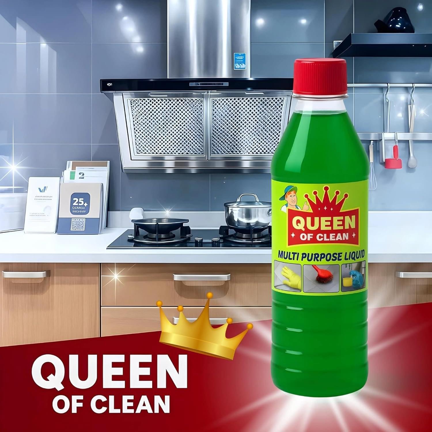 Multi Purpose liquid -750ml - Image 4